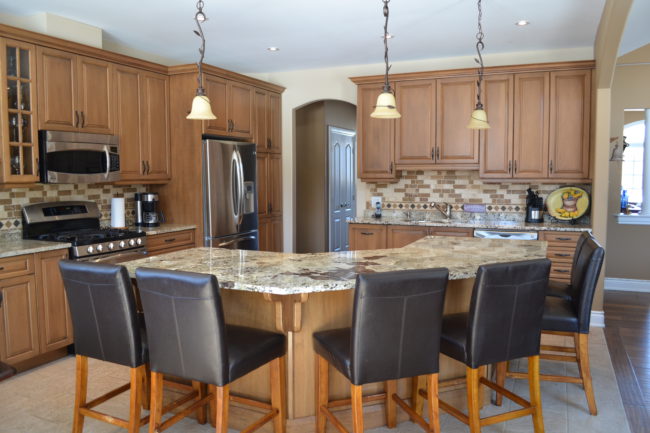 Autumn Interiors With Ottawa Granite