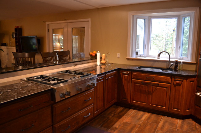 Autumn Interiors With Ottawa Granite