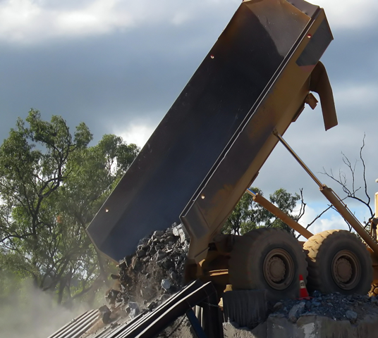 Granite Stone Quarrying